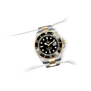 2022 Sea Dweller, 43mm, Gold and Oystersteel Bracelet