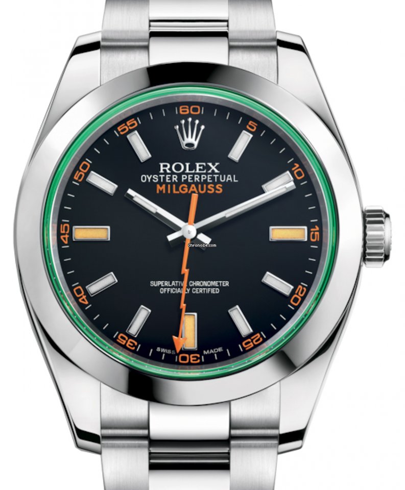 Rolex Milgauss Black Dial