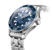 Load image into Gallery viewer, 2022 Omega Seamaster Diver 300 42M Blue Dial Stainless Steel
