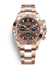 Load image into Gallery viewer, 2021 Rolex Daytona 40mm EveRose Gold Chocolate Dial Black Dial
