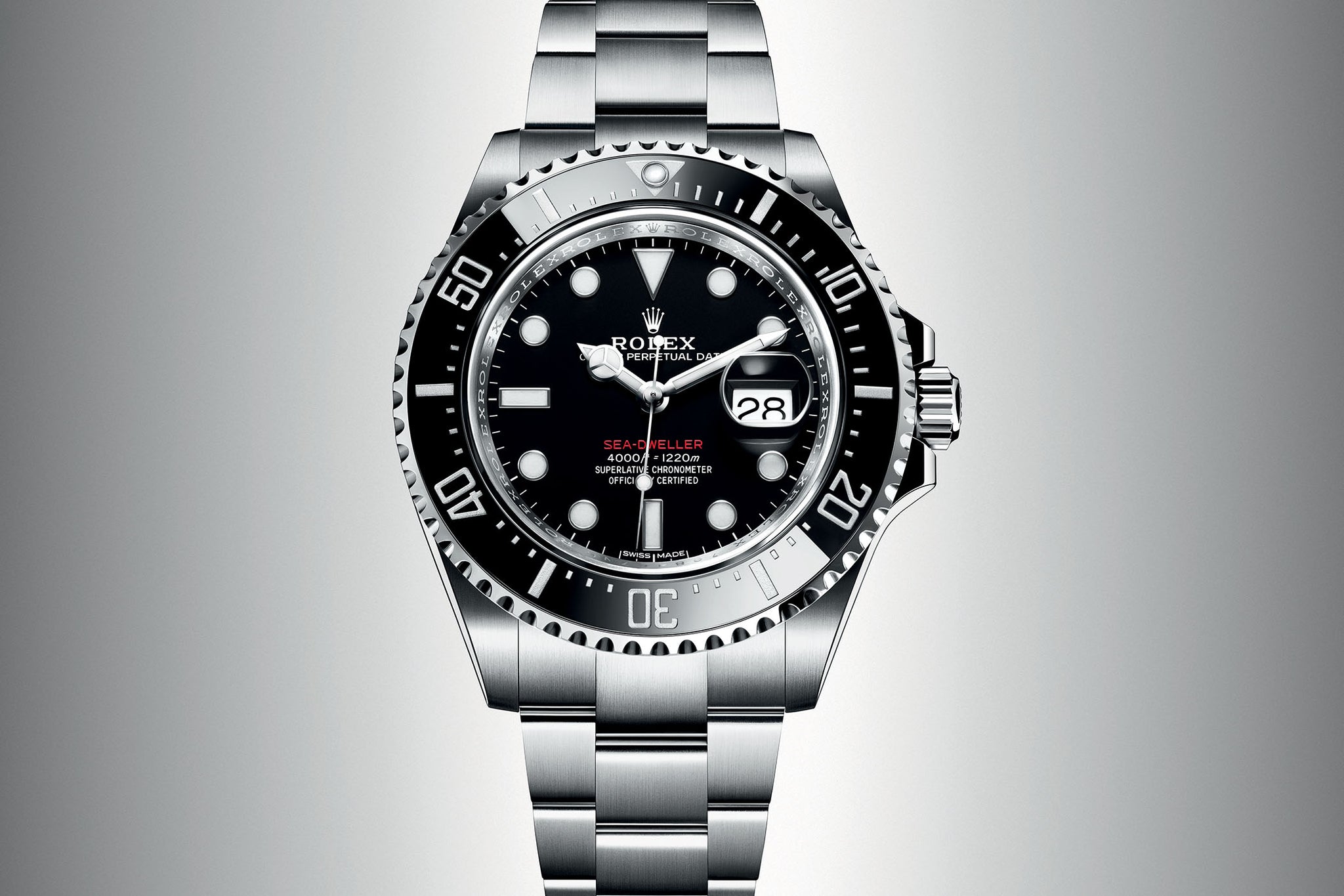 Rolex Sea Dweller 43mm Red Rolex, Sea-Dweller Red Letters, 43mm
