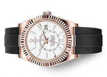 Load image into Gallery viewer, Rolex 2021 Sky-Dweller Everose Gold White Dial
