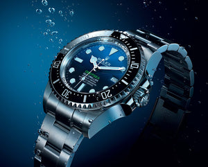 2021 Rolex Sea-dweller Deepsea D-blue 44mm
