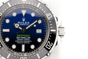2021 Rolex Sea-dweller Deepsea D-blue 44mm