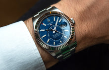 Load image into Gallery viewer, 2021 Rolex Sky-Dweller Blue dial

