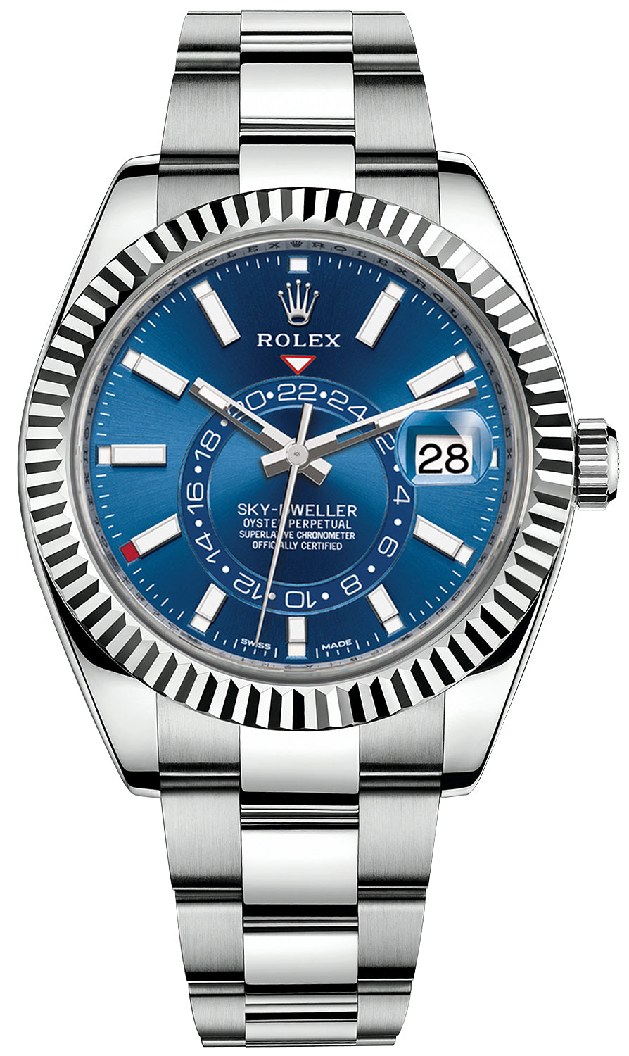 2021 Rolex Sky-Dweller Blue dial