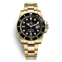 Load image into Gallery viewer, 2021 Submariner Date 41mm Yellow Gold Black Dial
