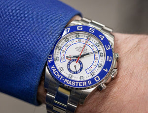 2021 Rolex Yacht Master II 44mm