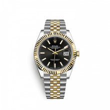 Load image into Gallery viewer, 2021 Rolex Datejust 41mm Black Dial Two Tone Jubilee Bracelet
