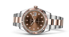 Load image into Gallery viewer, 2021 Datejust 41 Chocolate Diamond Dial Two Tone Oyster Bracelet
