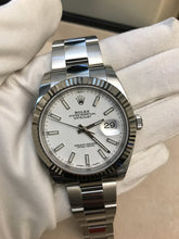 Load image into Gallery viewer, 2021 Rolex Datejust 41mm White Dial
