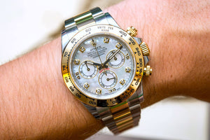 2021 Rolex Daytona 40mm Oystersteel and Yellow Gold