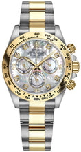 Load image into Gallery viewer, 2021 Rolex Daytona 40mm Oystersteel and Yellow Gold
