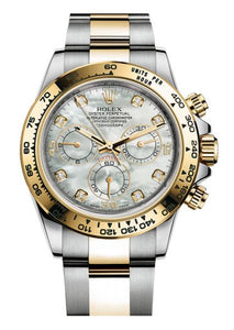 2021 Rolex Daytona 40mm Oystersteel and Yellow Gold