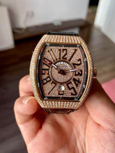Load image into Gallery viewer, Franck Muller Vanguard Diamond Dial
