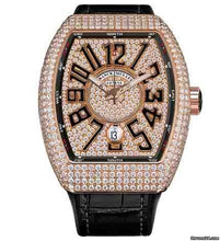 Load image into Gallery viewer, Franck Muller Vanguard Diamond Dial
