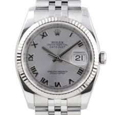 2018 Unworn Rolex Datejust 36 36mm Steel