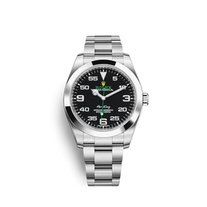 2019 Pre-Owned Rolex Air-King 40mm Steel