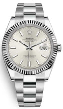 Load image into Gallery viewer, 2021 Datejust 41 Silver Dial Oyster Bracelet
