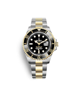 2022 Sea Dweller, 43mm, Gold and Oystersteel Bracelet