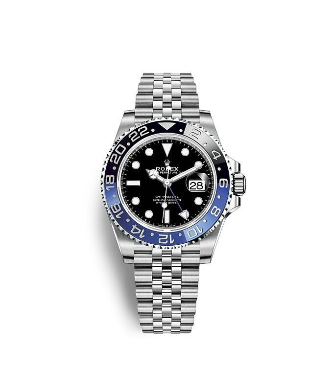 2020 Rolex GMT-Master II 40mm Oystersteel Jubilee Bracelet