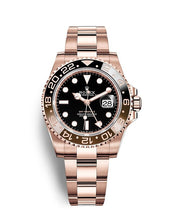 Load image into Gallery viewer, Rolex GMT Master-II 40mm Everose Gold
