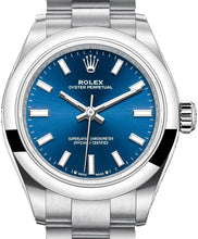 Load image into Gallery viewer, 2021 Rolex Oyster Perpetual  36mm Bright Blue Dial
