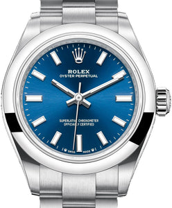 2021 Rolex Oyster Perpetual  36mm Bright Blue Dial