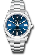 Load image into Gallery viewer, 2021 Rolex Oyster Perpetual  36mm Bright Blue Dial
