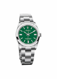 2021 Rolex Oyster Perpetual  31mm Green Dial