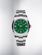 Load image into Gallery viewer, 2021 Rolex Oyster Perpetual  31mm Green Dial
