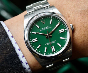 2021 Rolex Oyster Perpetual  31mm Green Dial