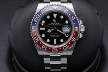 Load image into Gallery viewer, 2021 Rolex GMT Master-II &quot;Pepsi&quot; Oyster Bracelet
