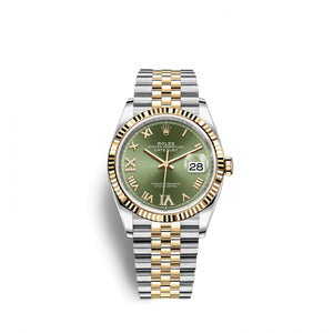 2021  Rolex Datejust 36mm Olive Green Dial