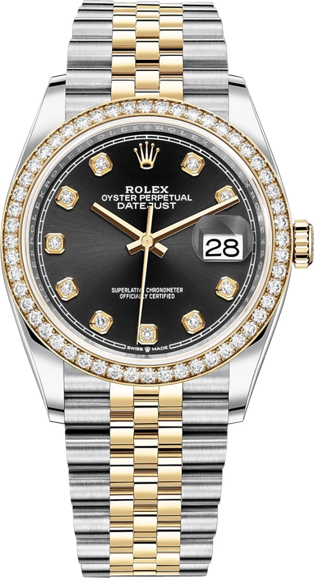 2020 New Rolex Datejust 36 36mm Stainless Steel
