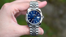 Load image into Gallery viewer, 2021 Rolex Oyster Perpetual  41mm Bright Blue Dial Jubilee Bracelet
