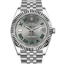 Load image into Gallery viewer, 2021 Rolex Datejust 41mm Wimbledon Slate Dial
