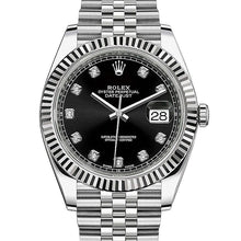 Load image into Gallery viewer, 2021 Rolex Datejust 41mm Black Dial  Jubilee Bracelet
