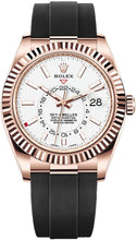 Load image into Gallery viewer, Rolex 2021 Sky-Dweller Everose Gold White Dial
