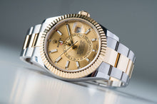 Load image into Gallery viewer, 2019 Pre-Owned Rolex Sky-Dweller 42mm Gold/Steel
