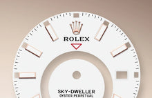 Load image into Gallery viewer, Rolex 2021 Sky-Dweller Everose Gold White Dial
