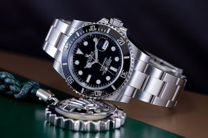 2021 Rolex Submariner Date Black Dial 41mm