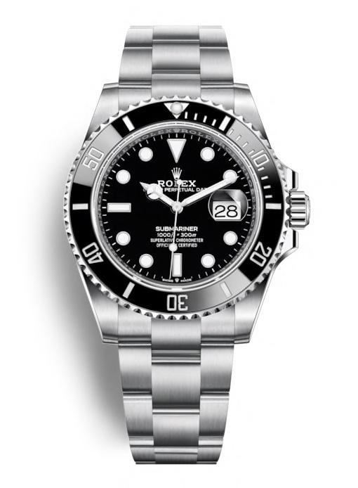 2021 Rolex Submariner Date Black Dial 41mm