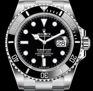 2021 Rolex Submariner Date Black Dial 41mm