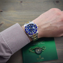 Load image into Gallery viewer, 2021 Rolex Submariner Date Blue Dial 41mm
