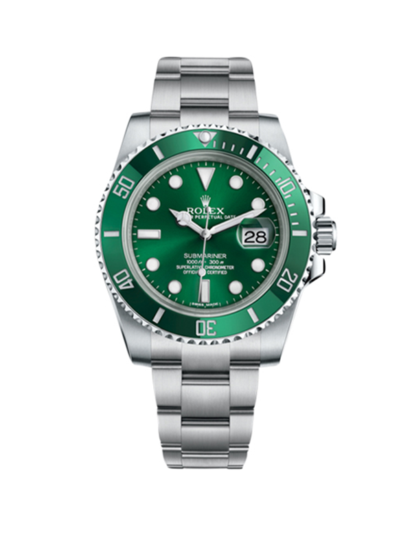 Green submariner best sale price