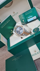 2021 Rolex Datejust 41mm Wimbledon Jubilee Bracelet