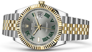 2021 Rolex Datejust 41mm Wimbledon Jubilee Bracelet