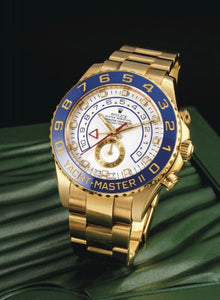 2021 Rolex Yacht-Master II Yellow Gold
